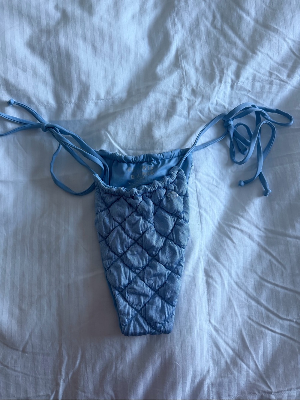 Frankie’s Bikinis Tia String Bikini Bottoms